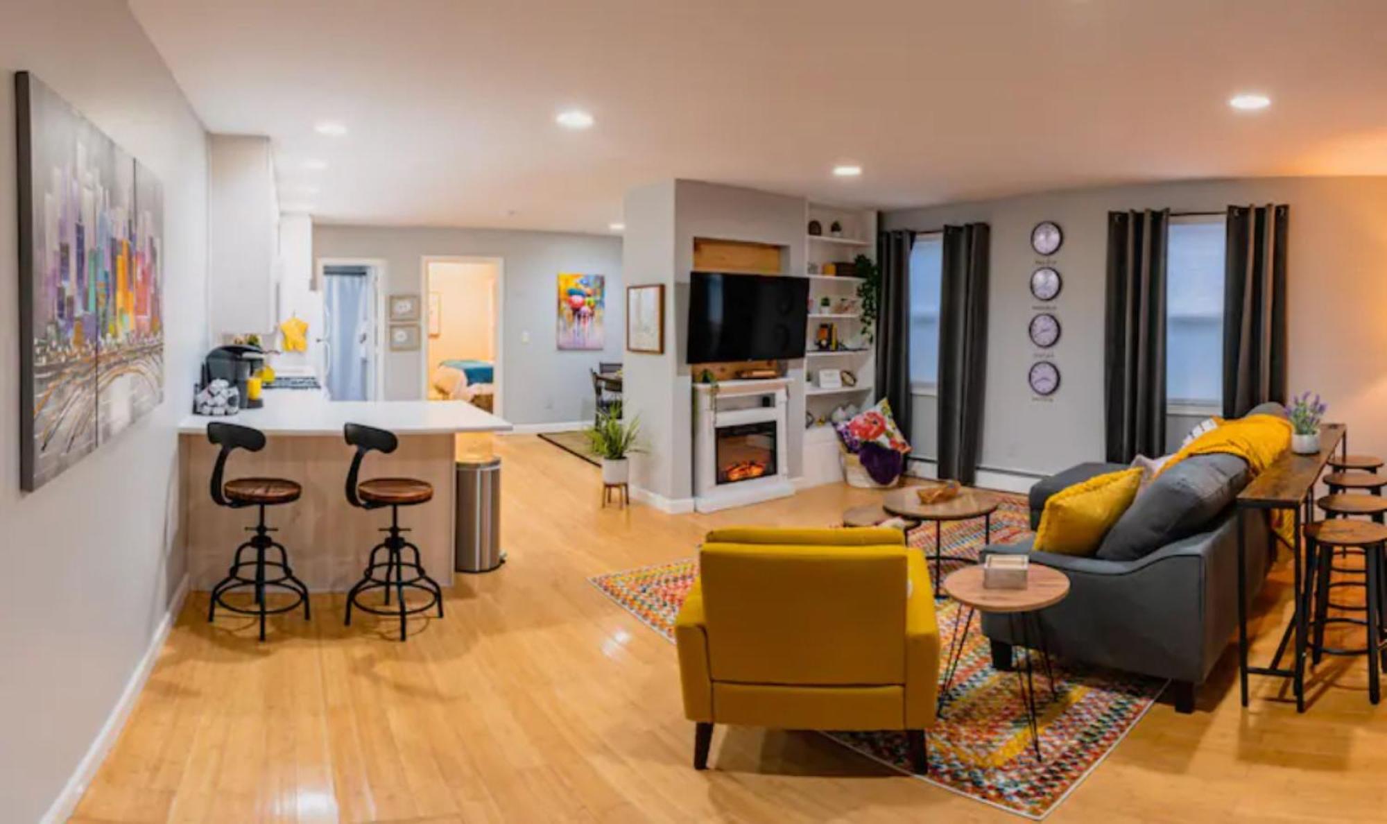 New Beautiful Condo In Bayonne Near Nyc. מראה חיצוני תמונה